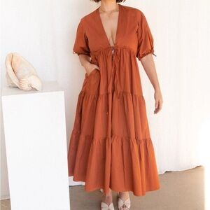 Baiia Harlow Maxi Dress